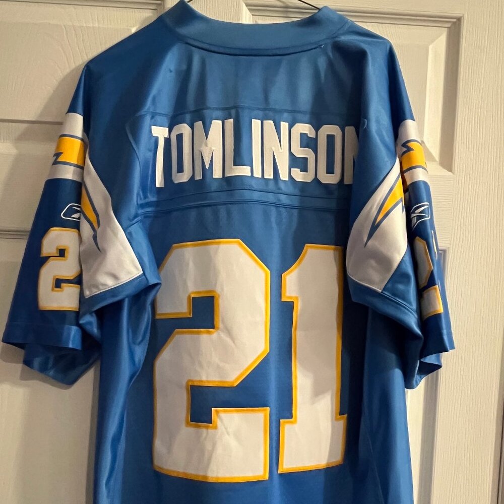 San Diego Chargers Tomlinson Jersey